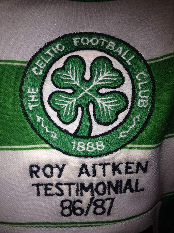 Roy Aitken Testimonial