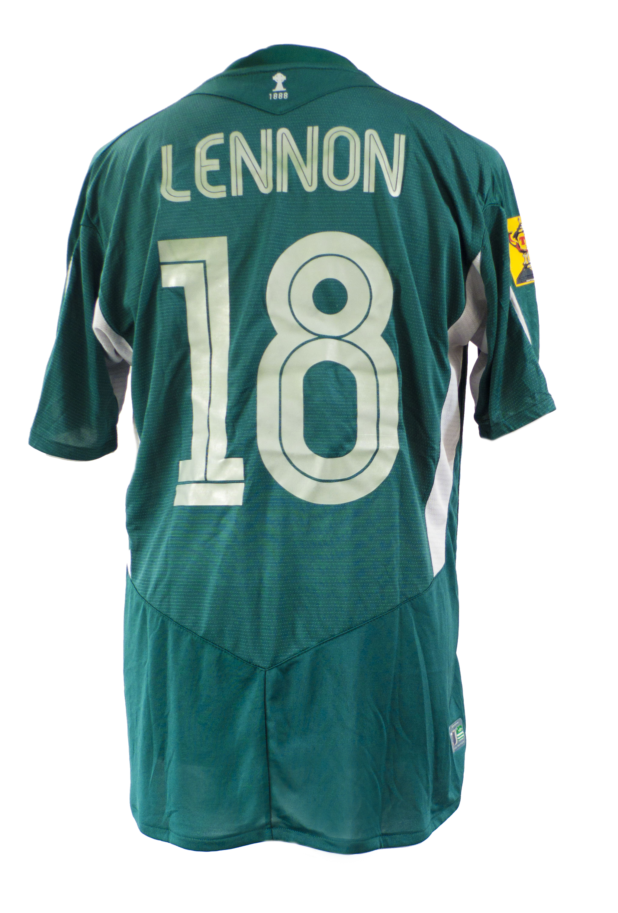 Neil Lennon - Scottish Cup Final 2004 Rear