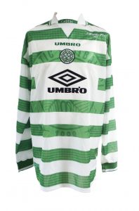 Tommy Johnson SFA Cup Final 1999