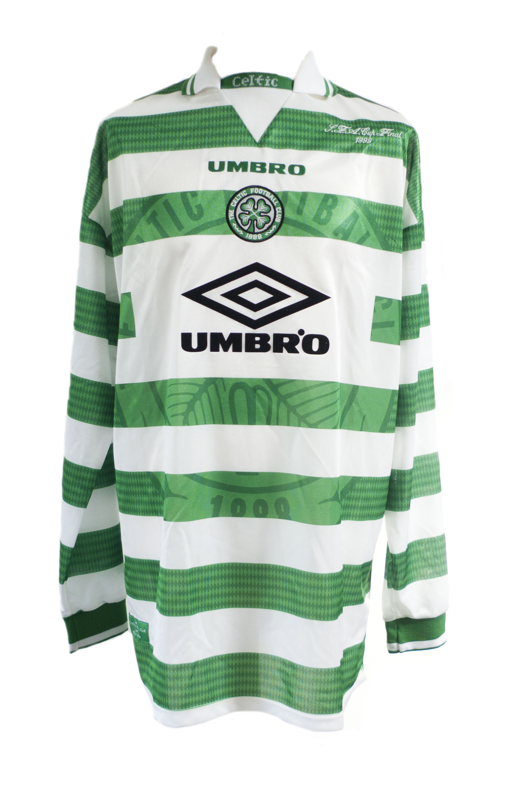 Tommy Johnson SFA Cup Final 1999