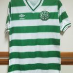 Danny McGrain - Celtic v Real Sociedad 1982 - Front