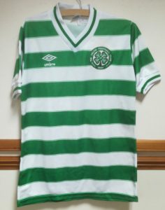 Danny McGrain - Celtic v Real Sociedad 1982 - Front