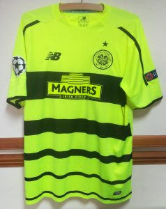 Forrest - Malmo Champs League - Match Issue - Front