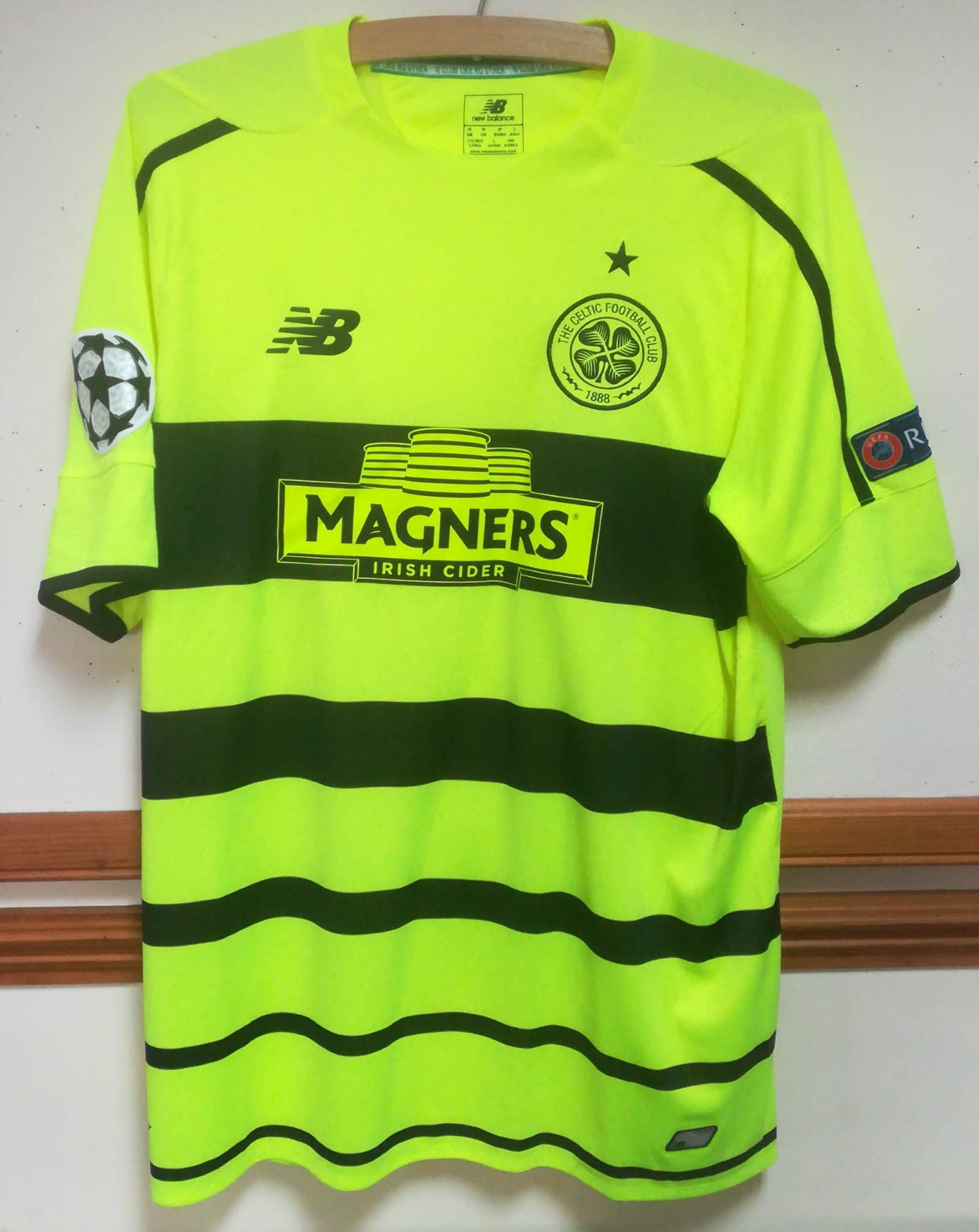 Forrest - Malmo Champs League - Match Issue - Front