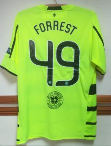 Forrest - Malmo Champs League - Match Issue - Rear