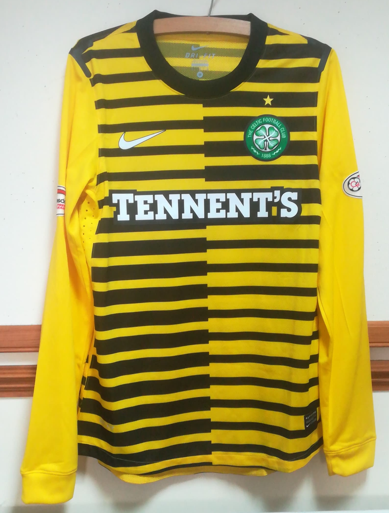 Kayal - 2011-12 - Third Shirt - Front