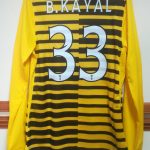 Kayal - 2011-12 - Third Shirt - Rear
