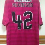McGregor - Match Issue - 2016-17 - Rear
