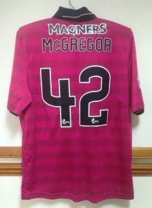 McGregor - Match Issue - 2016-17 - Rear