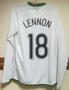 Neil Lennon vs DC United 2006 - Rear