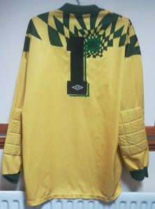 Packie Bonner - Celtic Early 90s - Rear