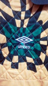 Packie Bonner - Celtic Early 90s - Umbro Badge