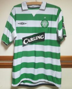 Petrov v Dundee United - 2005 - Front