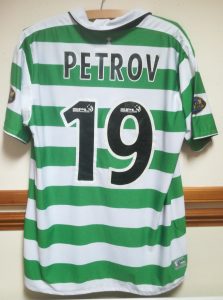 Petrov v Dundee United - 2005 - Rear
